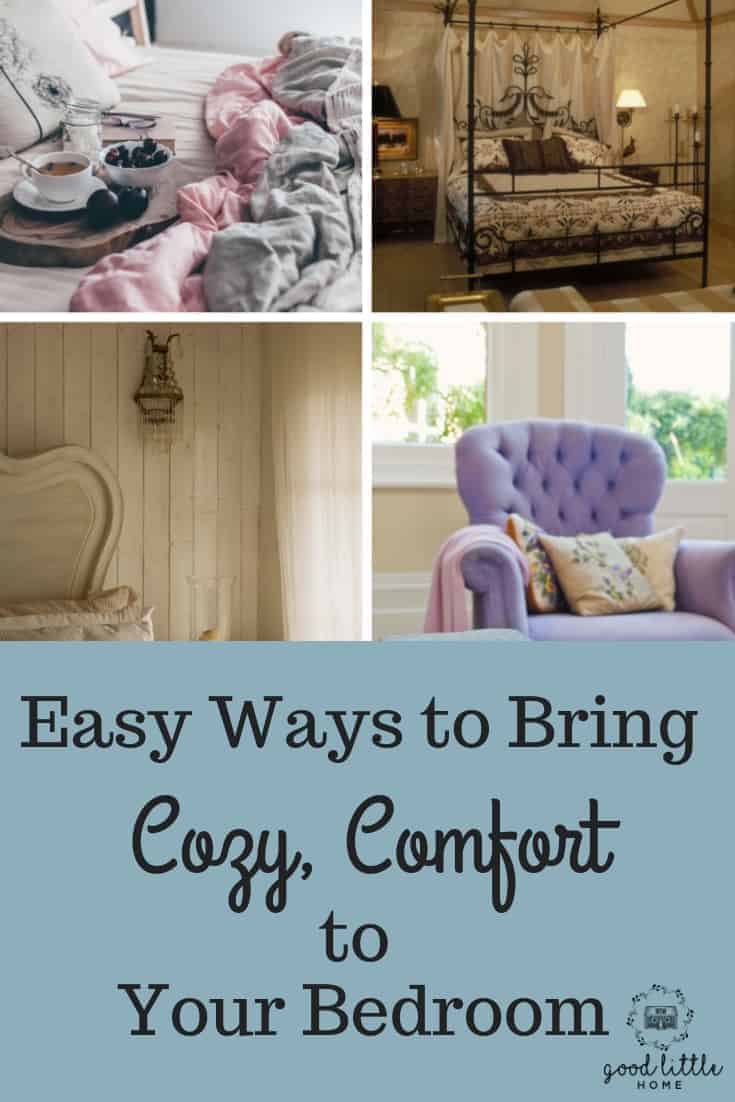 Easy Ways to Bring Cozy Comfort to Your Bedroom