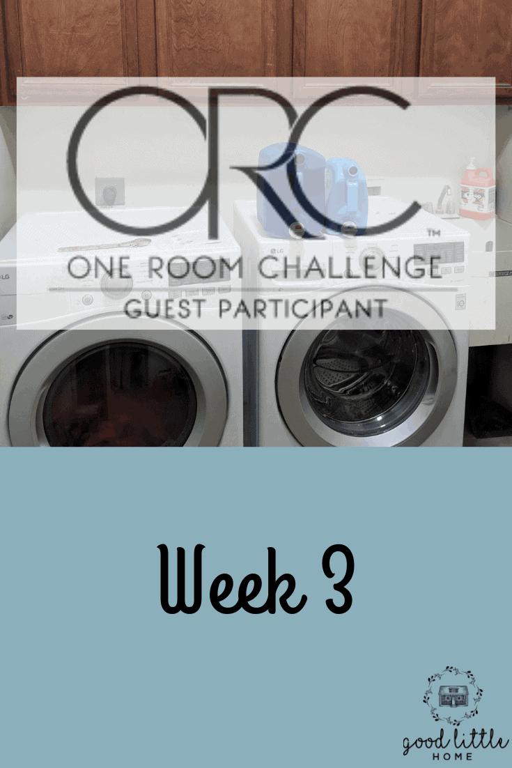 The One Room Challenge Spring 2019 Week 3